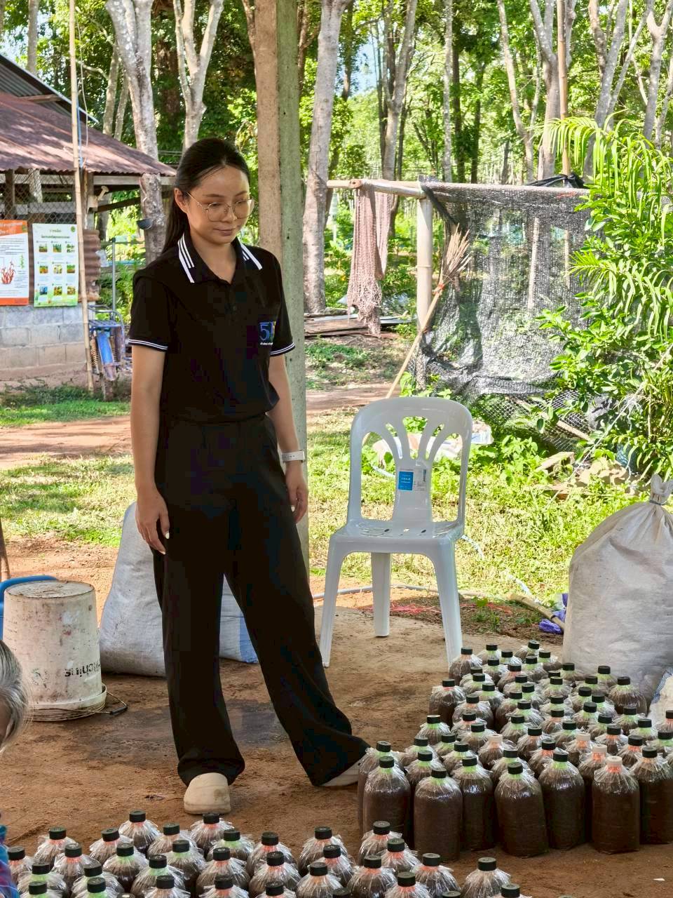title - อบรม “การสร้างอาชีพในการบริหารจัดการเศษวัสดุเหลือใช้ทางการเกษตรเพื่อเพิ่มมูลค่าเป็นมิตรกับสิ่งแวดล้อม” 